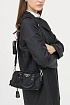 Нейлоновая сумка Prada Bauletto 21x14 см