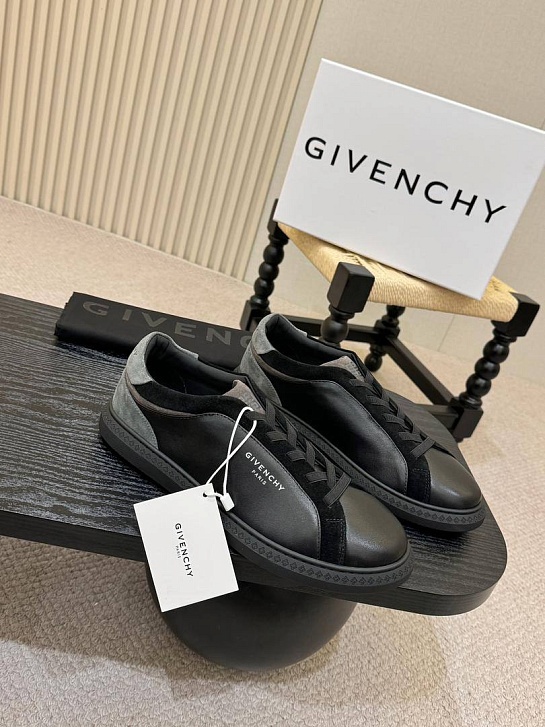 Мужские кожаные кроссовки Givenchy G Set