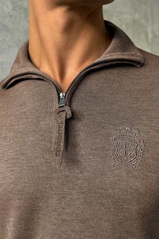 Мужская кофта Billionaire zip-up - Beige