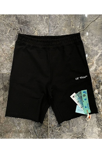 Мужские шорты Off-White Marker Arrows - Black   