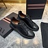 Мужские кроссовки Ermenegildo Zegna Triple Stitch Alligator - Black