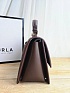 Замшевая сумка Furla Eclisse S 21x17 см