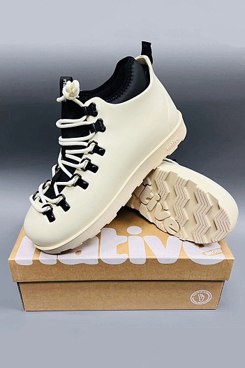 Зимние кроссовки Native Fitzsimmons - Beige   