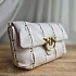Женская кожаная сумка puff 28x18 см (2 расцветки)