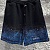 Мужские чёрные шорты Amiri paint splatter
