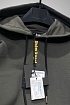 Оверсайз худи Palm Angels Vertical Logo - Olive
