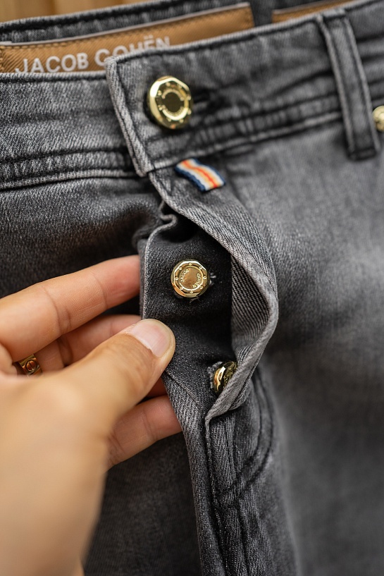 Мужские серые джинсы Jacob Cohen Premium