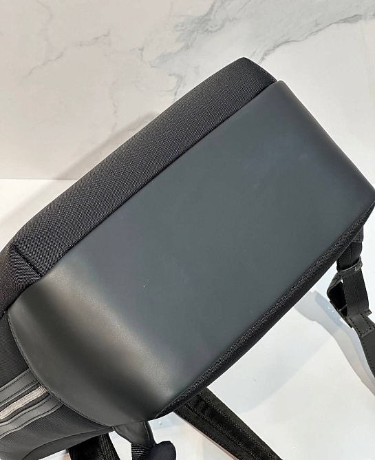 Черный рюкзак Bottega Veneta premium 36x25x15 см