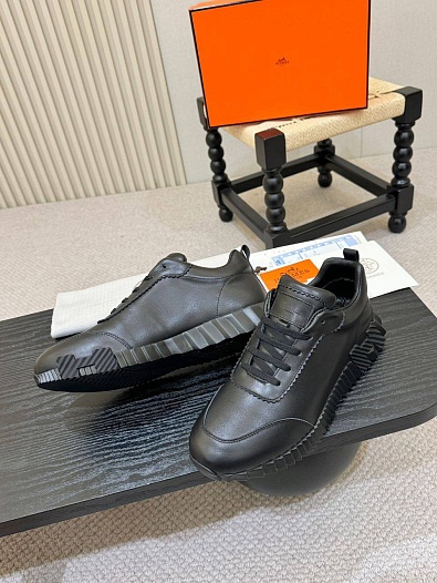 Мужские кроссовки Hermes Bouncing - Black   