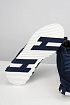 Кроссовки с мехом Hermes Bouncing high-top - Navy