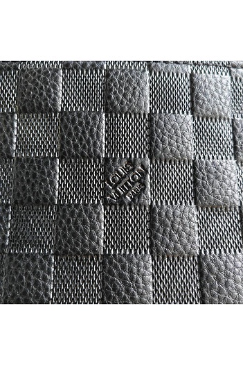 Брендовая кожаная сумка Louis Vuitton 39x28 см   