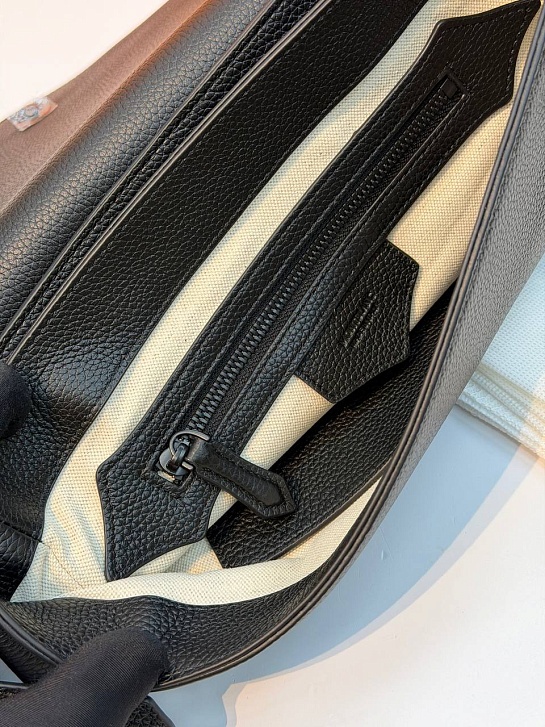 Кожаная сумка Montblanc Companion premium 32x28x5 см