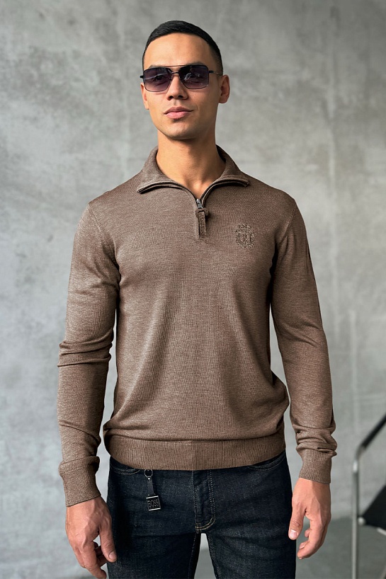 Мужская кофта Billionaire zip-up - Beige