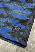 Мужские шорты Paul & Shark blurred shark - Blue / Black