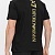 Мужская чёрная футболка Emporio Armani 7 logo-print
