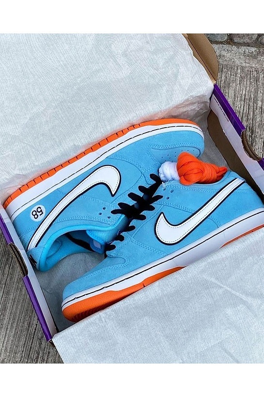 Кроссовки Nike SB Dunk Low Gulf Club 58 "Blue Chill"