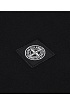 Мужское серое поло Stone Island compass badge