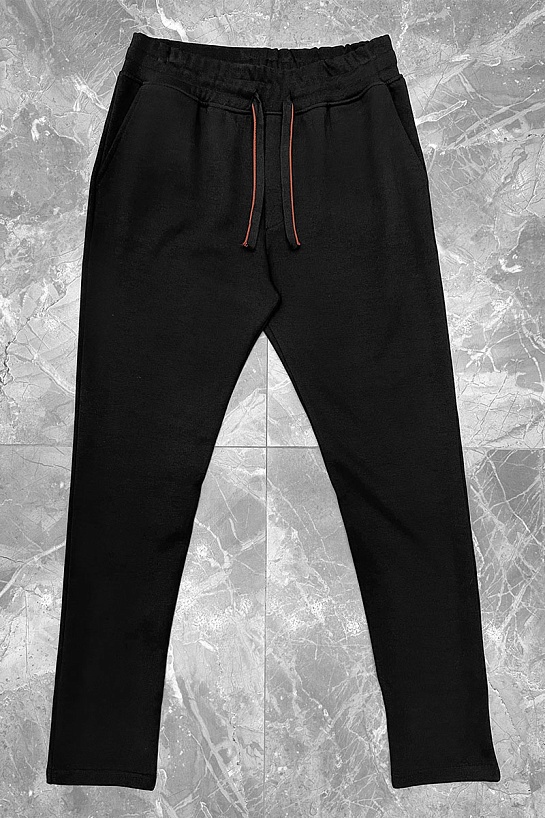Мужские спортивные штаны Loro Piana - Black
