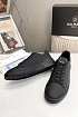 Мужские кожаные кроссовки Balmain B-Court