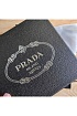 Двусторонний кожаный ремень Prada (ширина 4 см, длина 100 / 105 см)