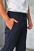 Мужские тёмно-синие брюки Zilli slim fit