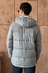 Мужской пуховик Brunello Cucinelli Premium - Grey