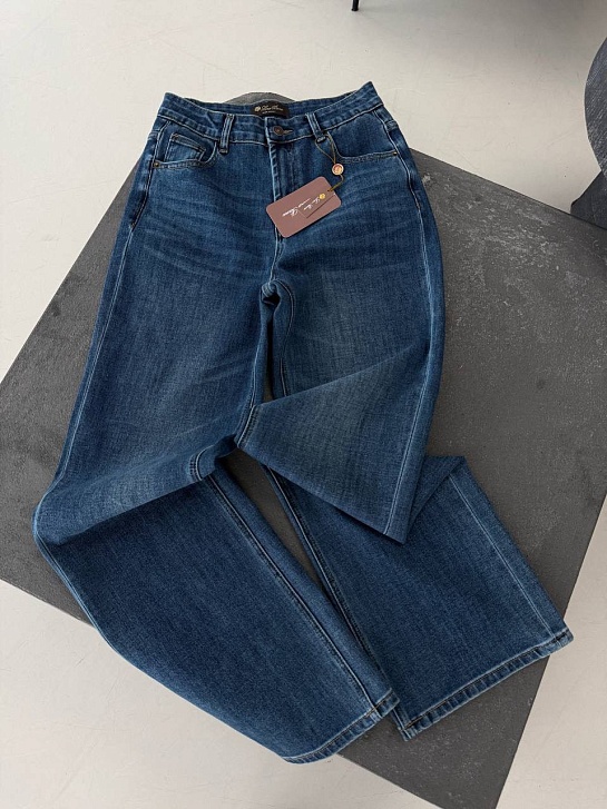 Женские джинсы Loro Piana premium - Blue