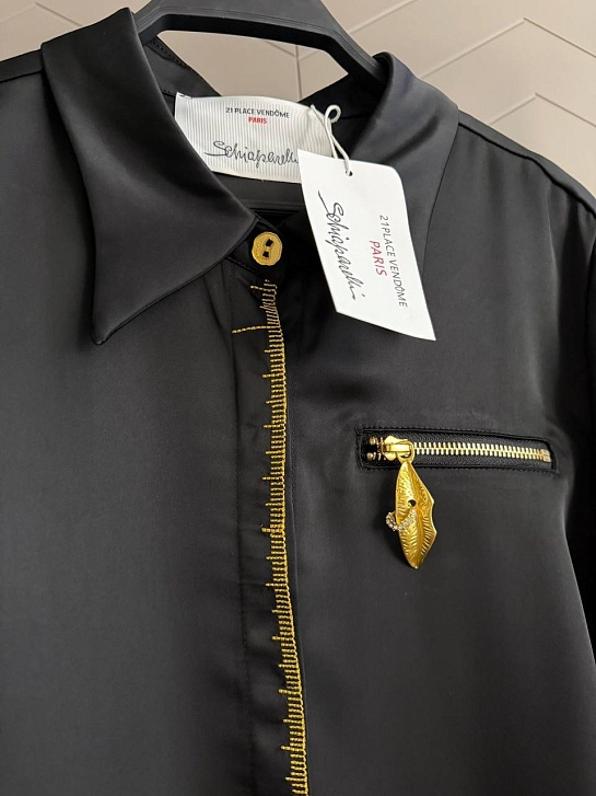 Женская рубашка Schiaparelli Premium - Black