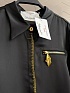 Женская рубашка Schiaparelli Premium - Black