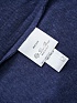 Мужское тёмно-синее поло Loro Piana premium