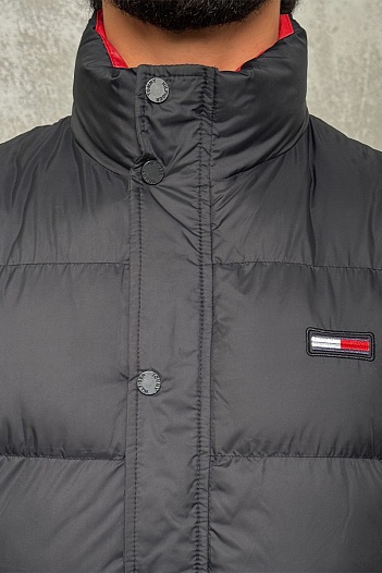 Мужской чёрный жилет Tommy Hilfiger   