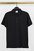 Мужское поло Burberry TB logo - Black