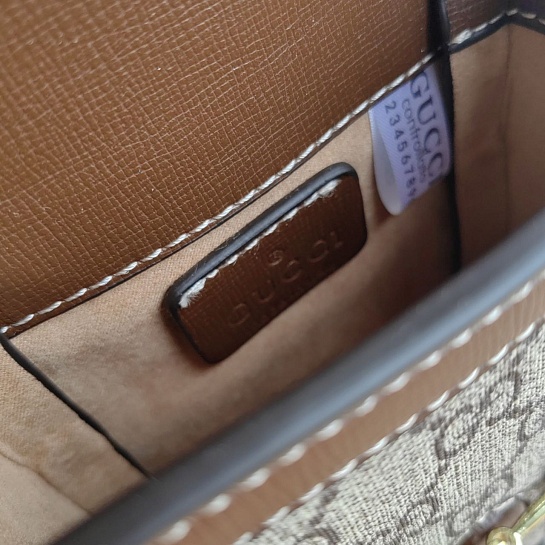 Женская сумка Gucci Horsebit 1955 12x17 см