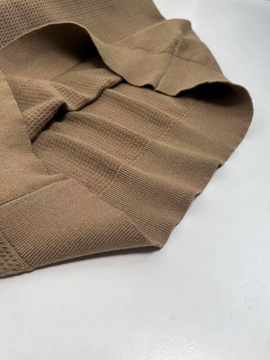 Мужское поло Zegna buttonless - Brown