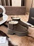 Женские замшевые ботинки UGG Heights - Brown