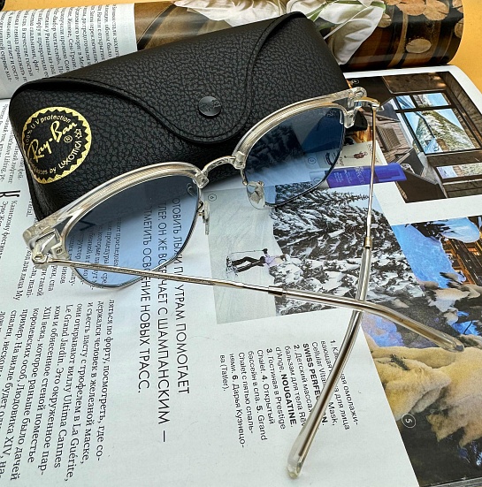 Солнцезащитные очки Ray-Ban New Clubmaster - Blue