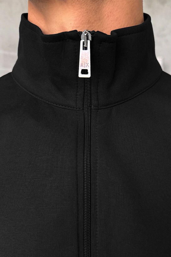 Спортивный костюм Armani Exchange logo-embroidered - Black
