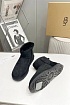 Мужские чёрные ботинки UGG Classic