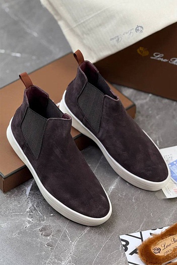 Мужские ботинки Loro Piana   