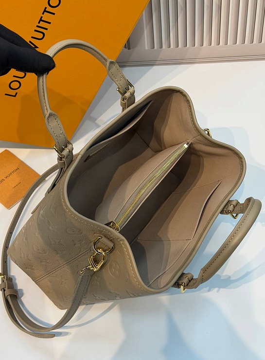 Кожаная сумка Louis Vuitton Babylone Tote PM premium 31x21.5x13 см