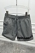 Мужские серые шорты Dsquared2