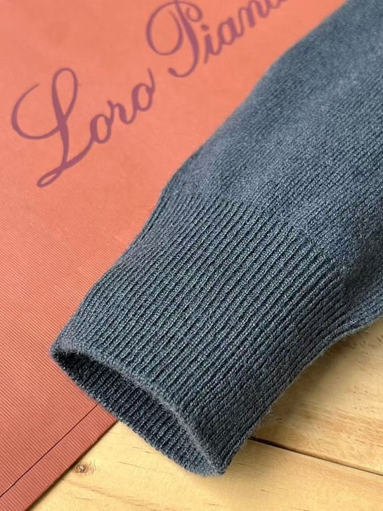Мужская водолазка Loro Piana Premium - Dark Gray