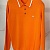 Поло с длинным рукавом Etro Pegaso logo - Orange