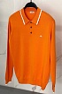Поло с длинным рукавом Etro Pegaso logo - Orange