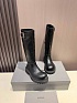 Женские кожаные сапоги Balenciaga premium