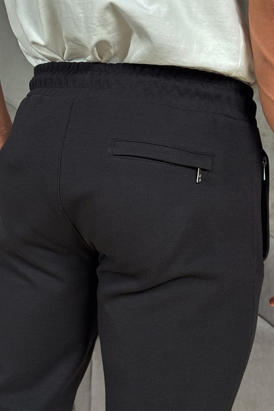 Спортивные штаны Armani Exchange logo-embroidered