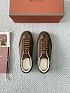 Мужские кроссовки Loro Piana Sea Tennis Walk - Brown