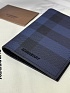 Кожаная обложка для паспорта Burberry Check Premium 14x10x2 см