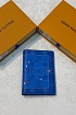 Кожаная обложка для паспорта Louis Vuitton Monogram Other premium 14x10x2.5 см