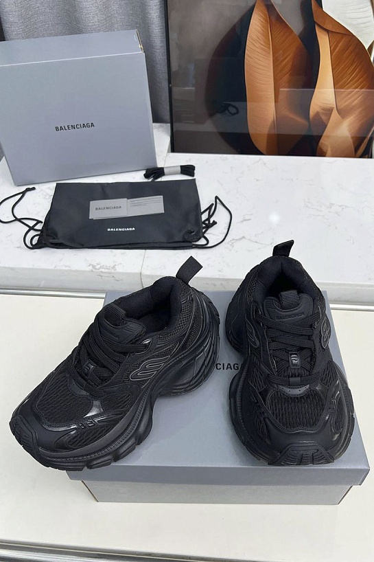 Женские кроссовки Balenciaga 10XL premium  - Black